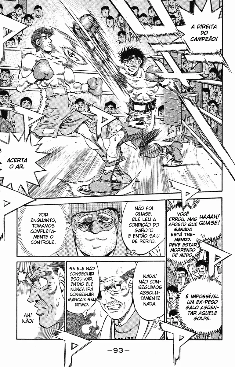 Read Hajime no Ippo pt Manga Online
