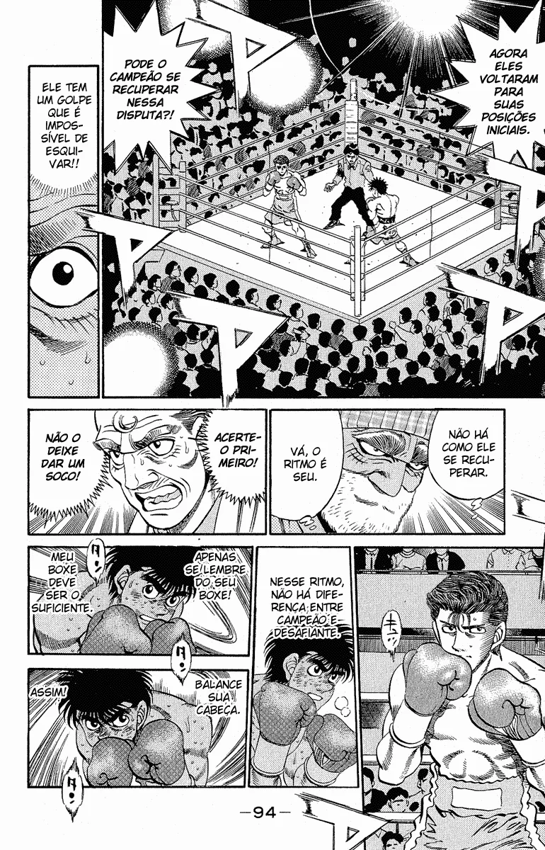Read Hajime no Ippo pt Manga Online