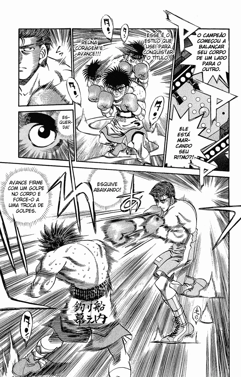 Read Hajime no Ippo pt Manga Online