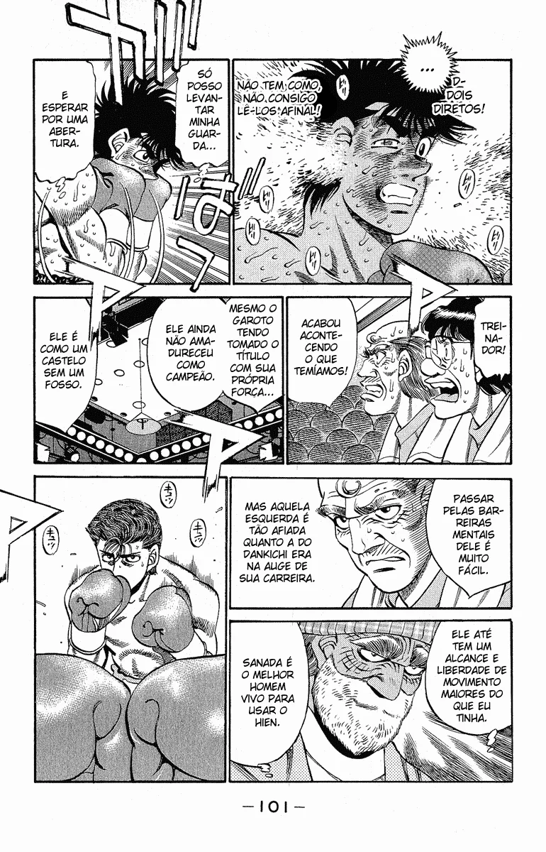Read Hajime no Ippo pt Manga Online