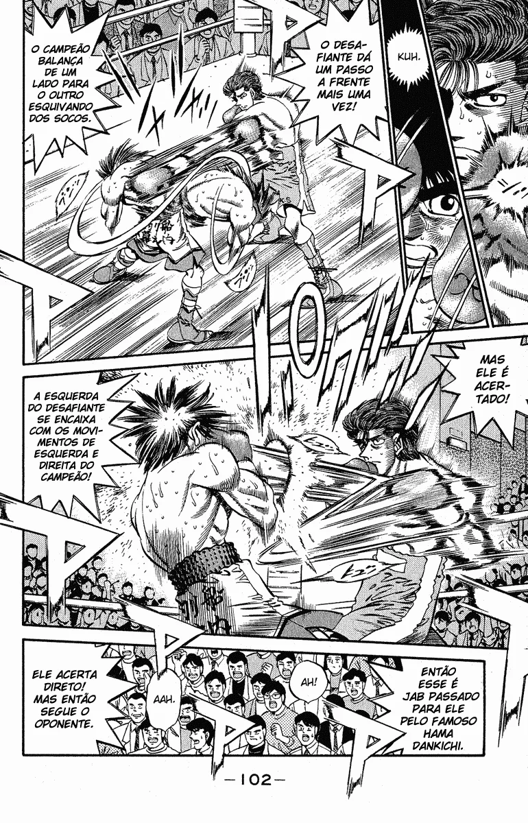 Read Hajime no Ippo pt Manga Online