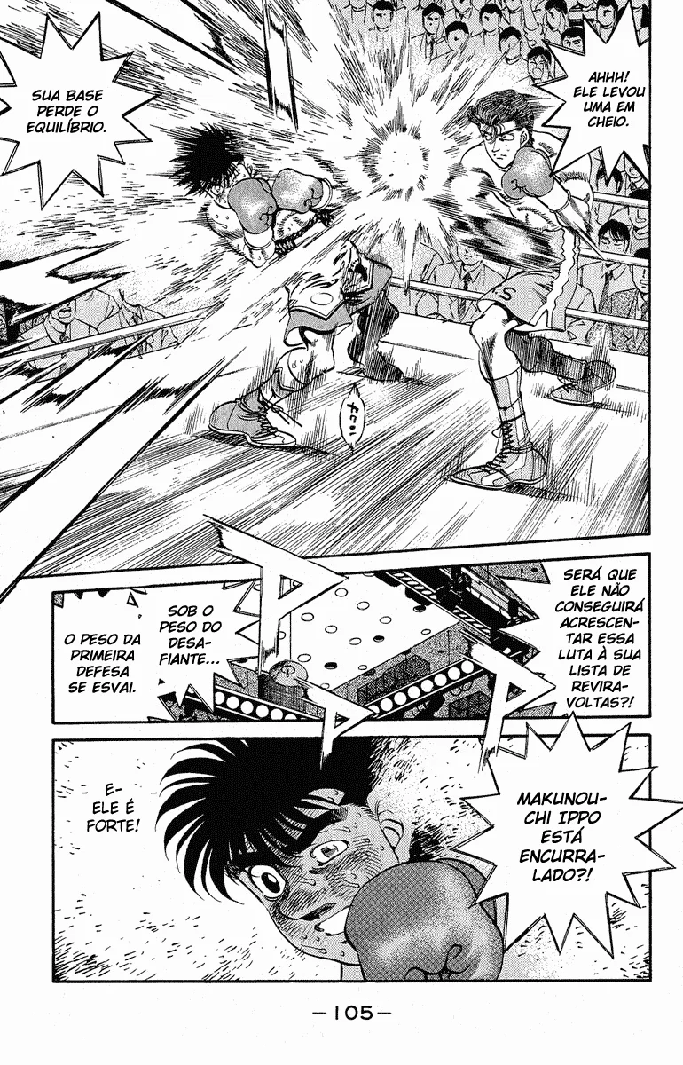 Read Hajime no Ippo pt Manga Online