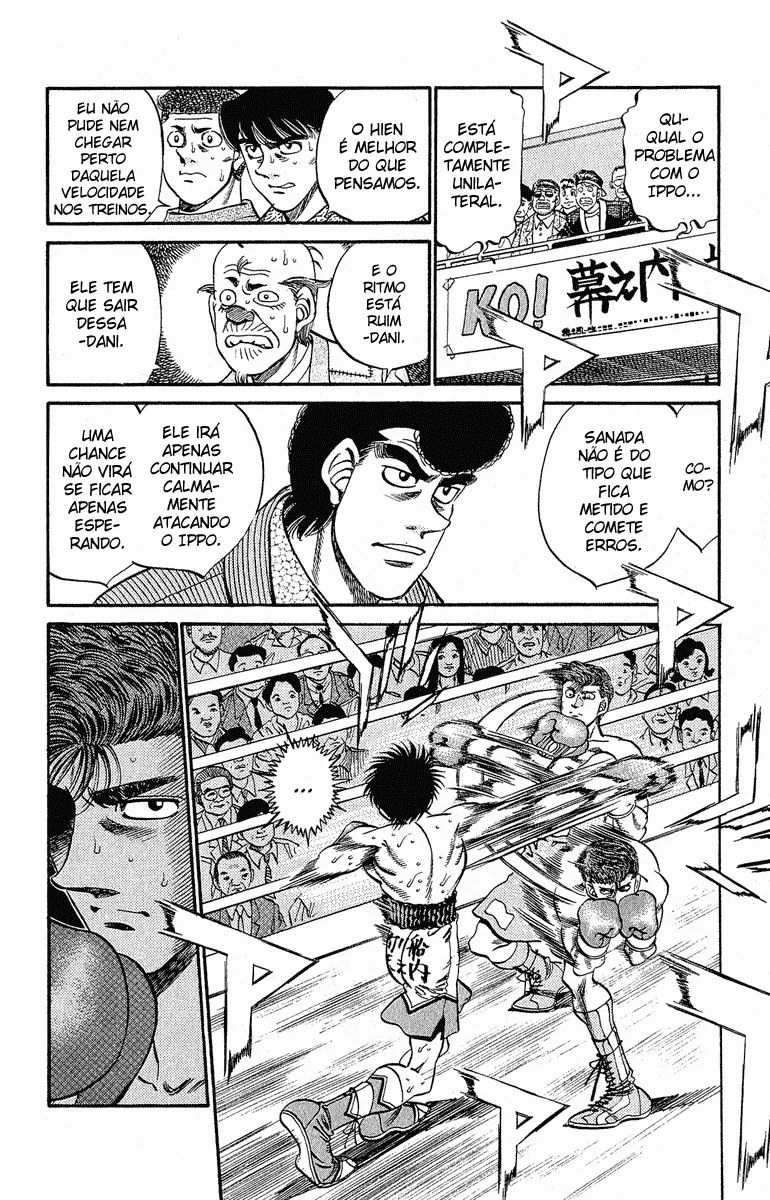 Read Hajime no Ippo pt Manga Online