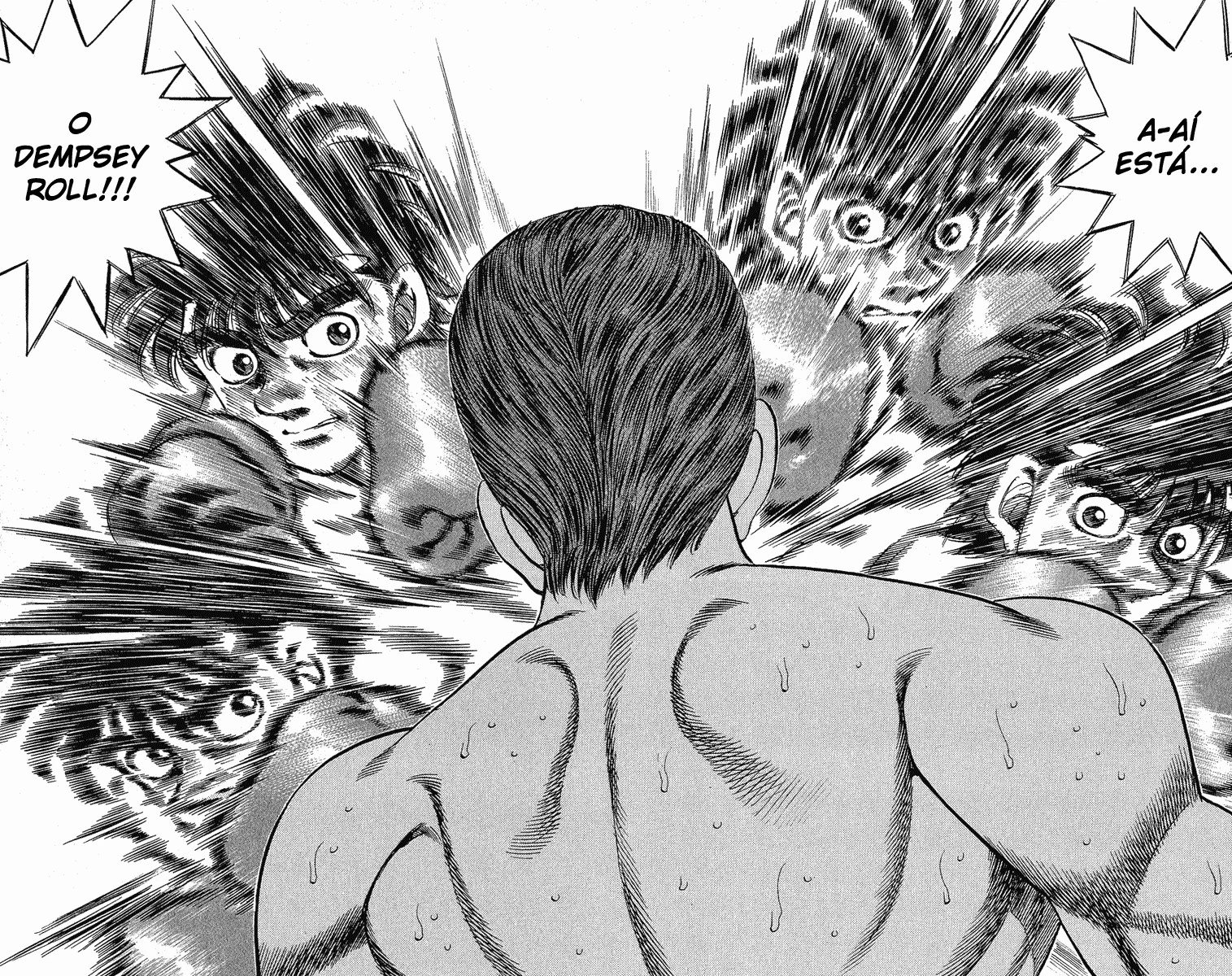 Read Hajime no Ippo pt Manga Online