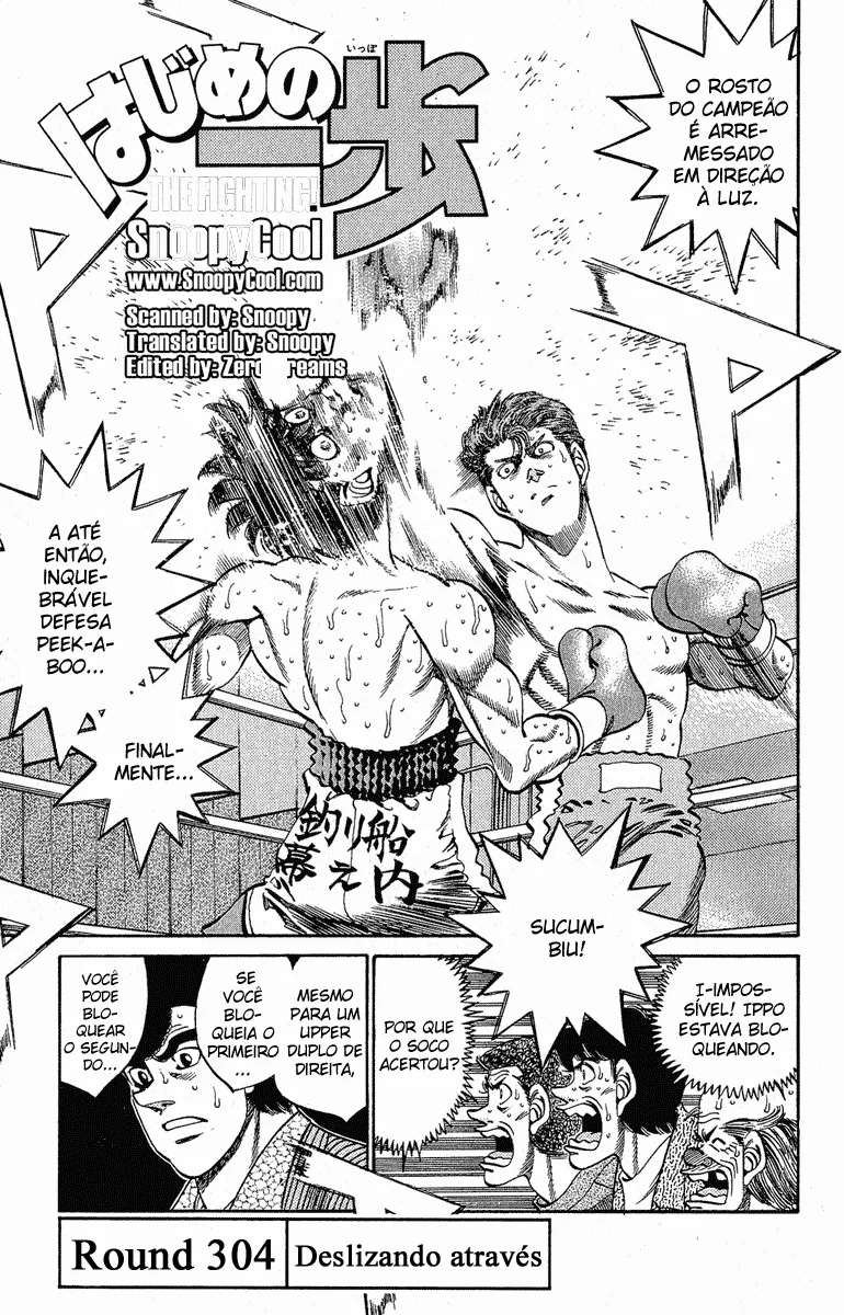 Read Hajime no Ippo pt Manga Online