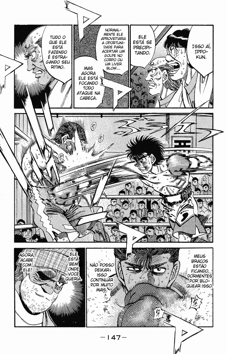Read Hajime no Ippo pt Manga Online