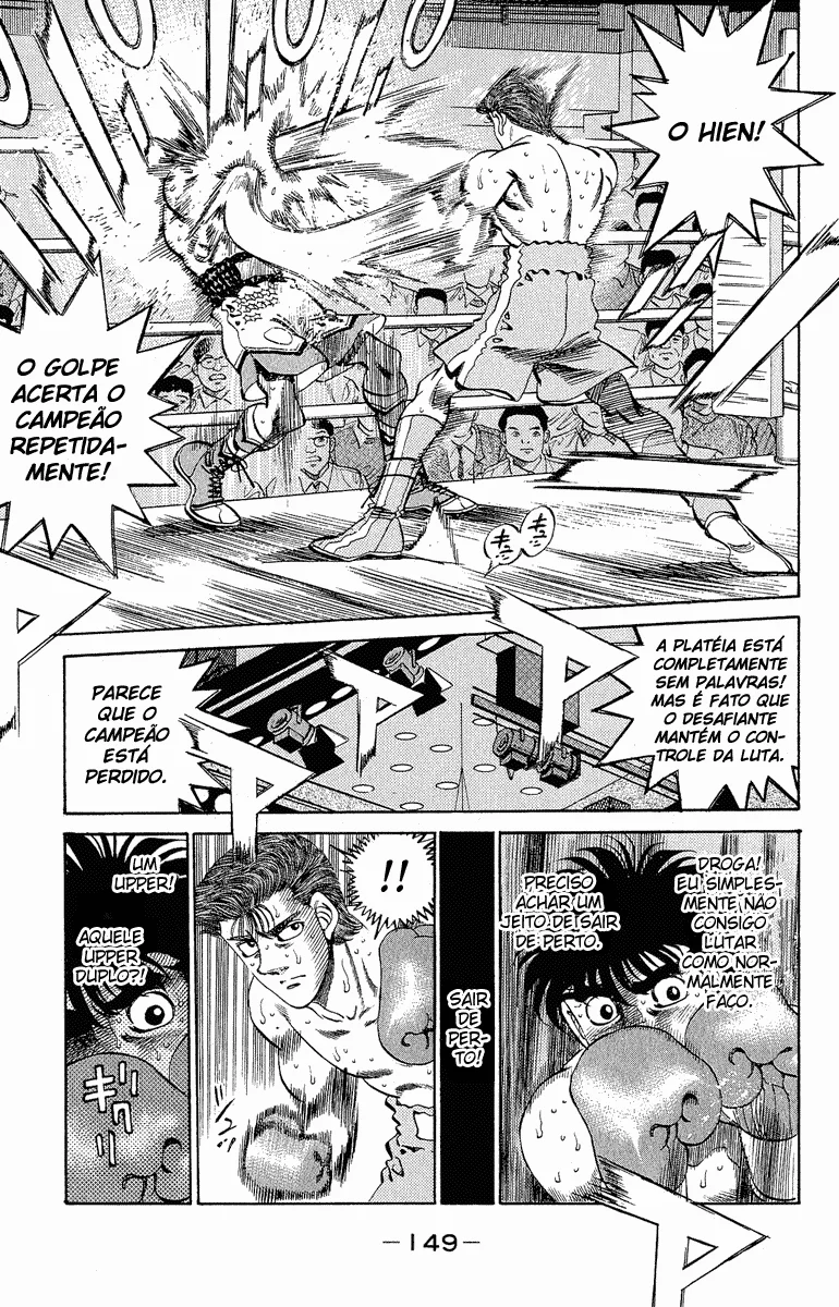 Read Hajime no Ippo pt Manga Online