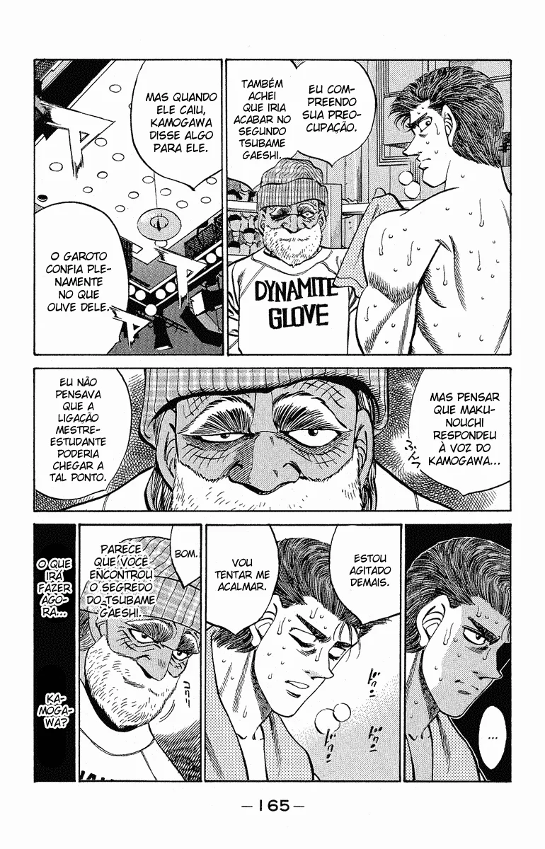 Read Hajime no Ippo pt Manga Online