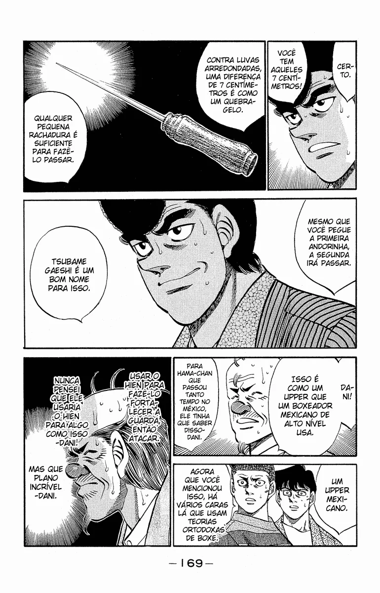 Read Hajime no Ippo pt Manga Online