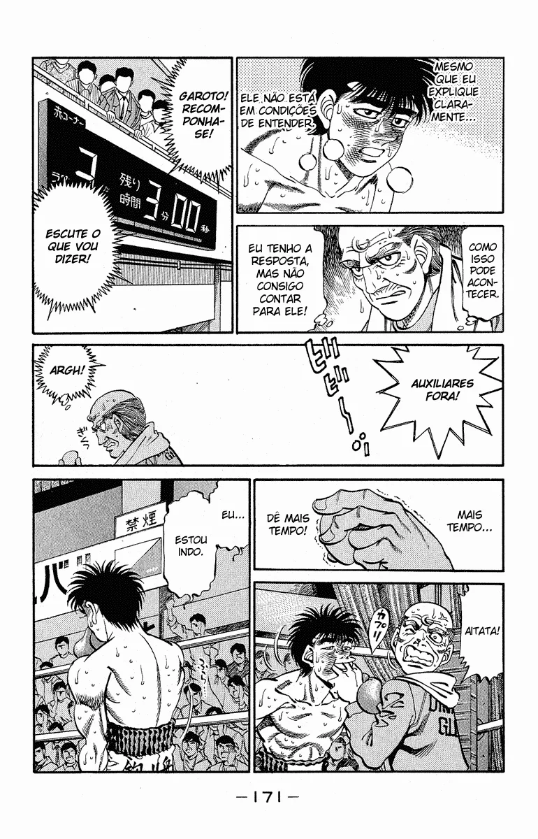 Read Hajime no Ippo pt Manga Online
