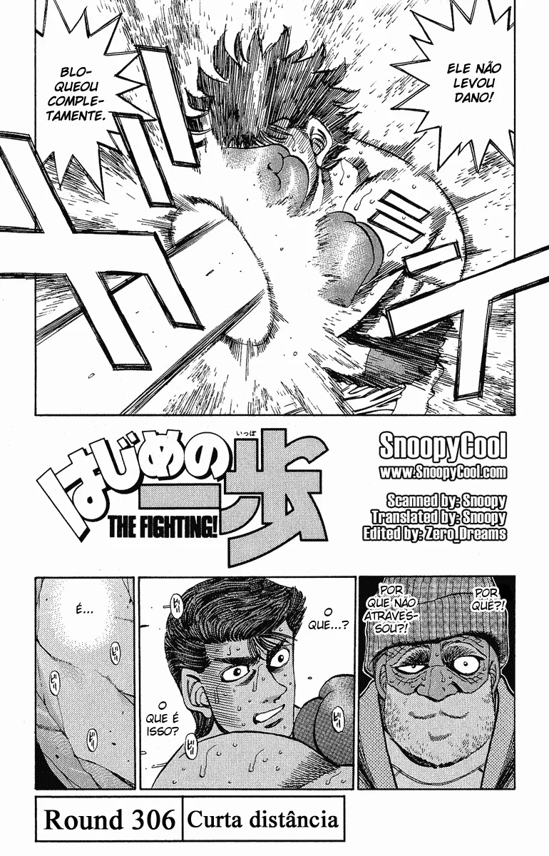 Read Hajime no Ippo pt Manga Online
