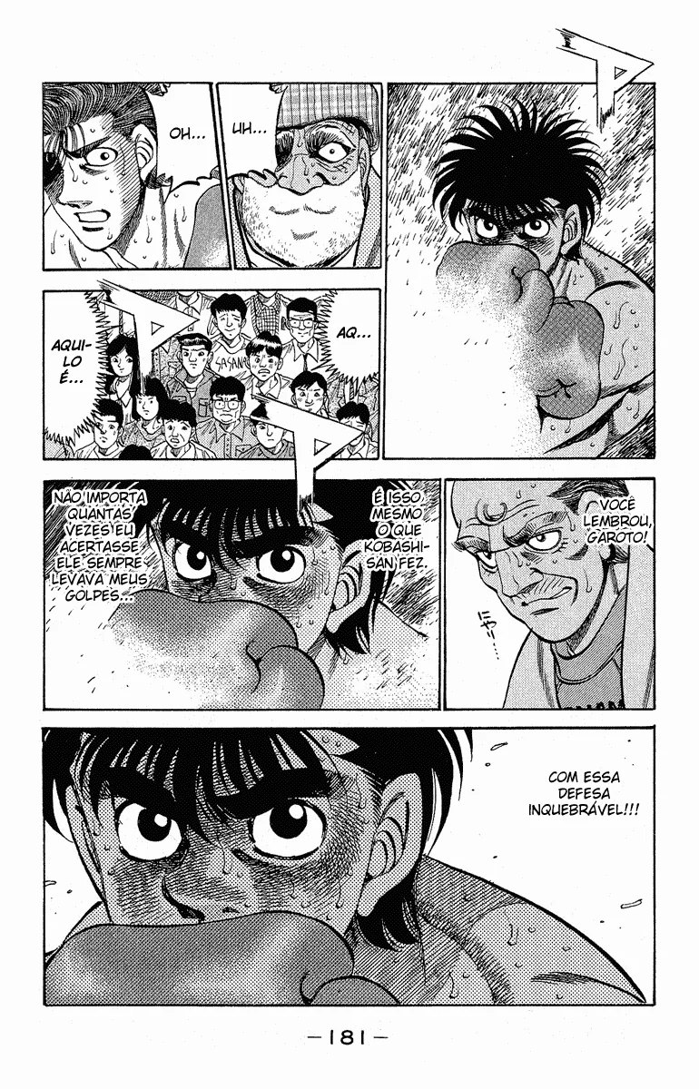 Read Hajime no Ippo pt Manga Online