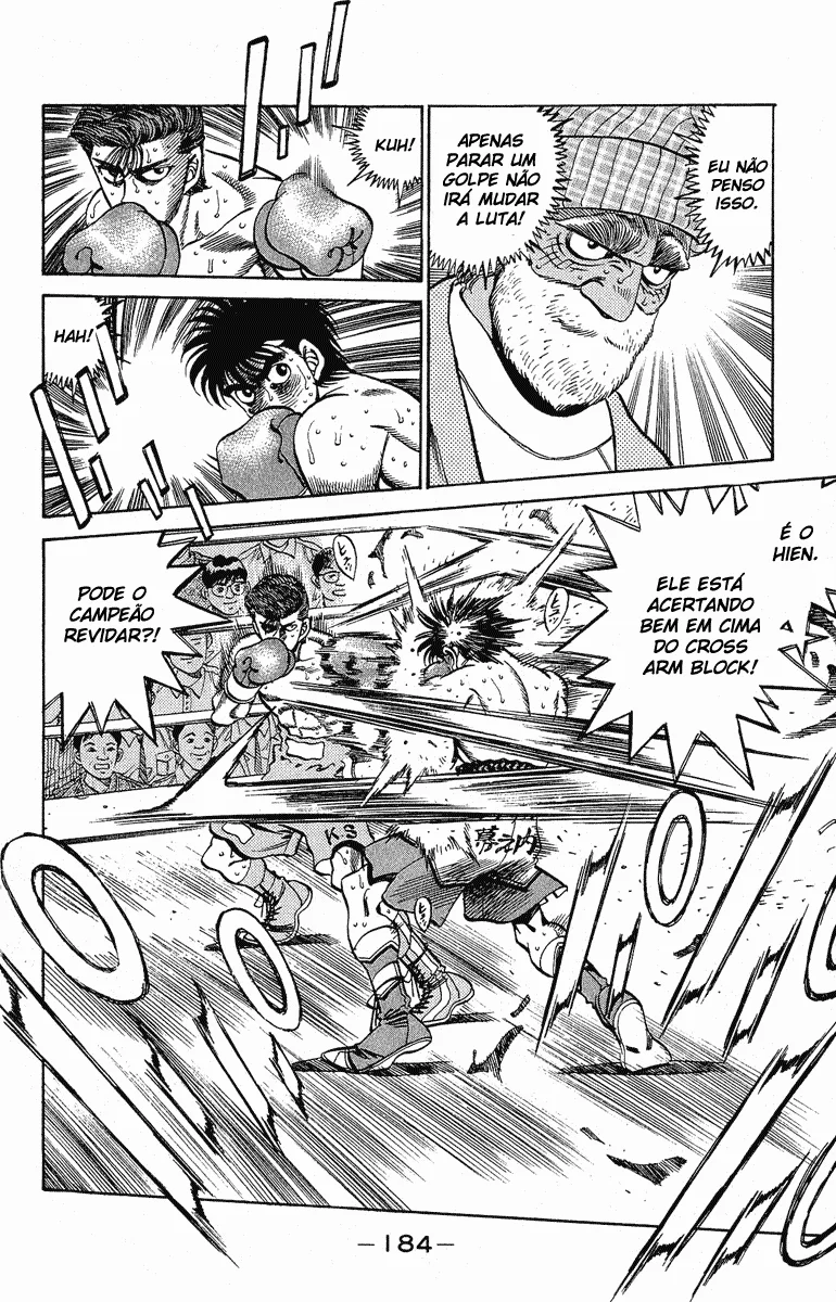 Read Hajime no Ippo pt Manga Online