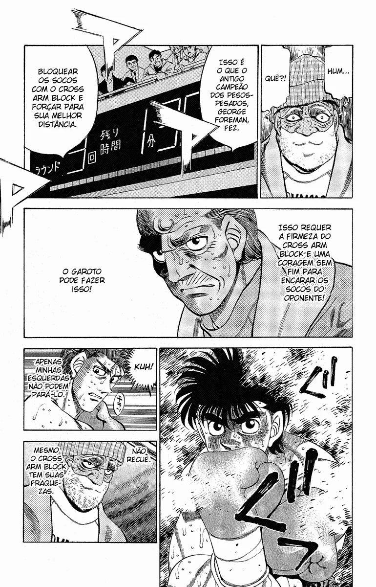 Read Hajime no Ippo pt Manga Online