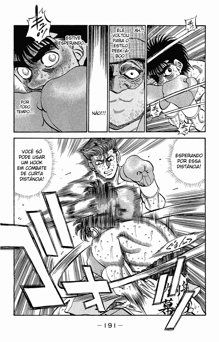 Read Hajime no Ippo pt Manga Online