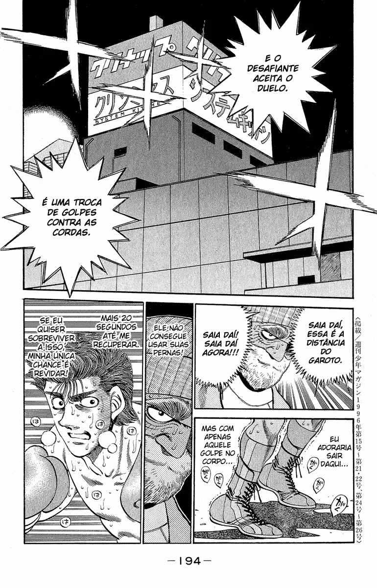 Read Hajime no Ippo pt Manga Online