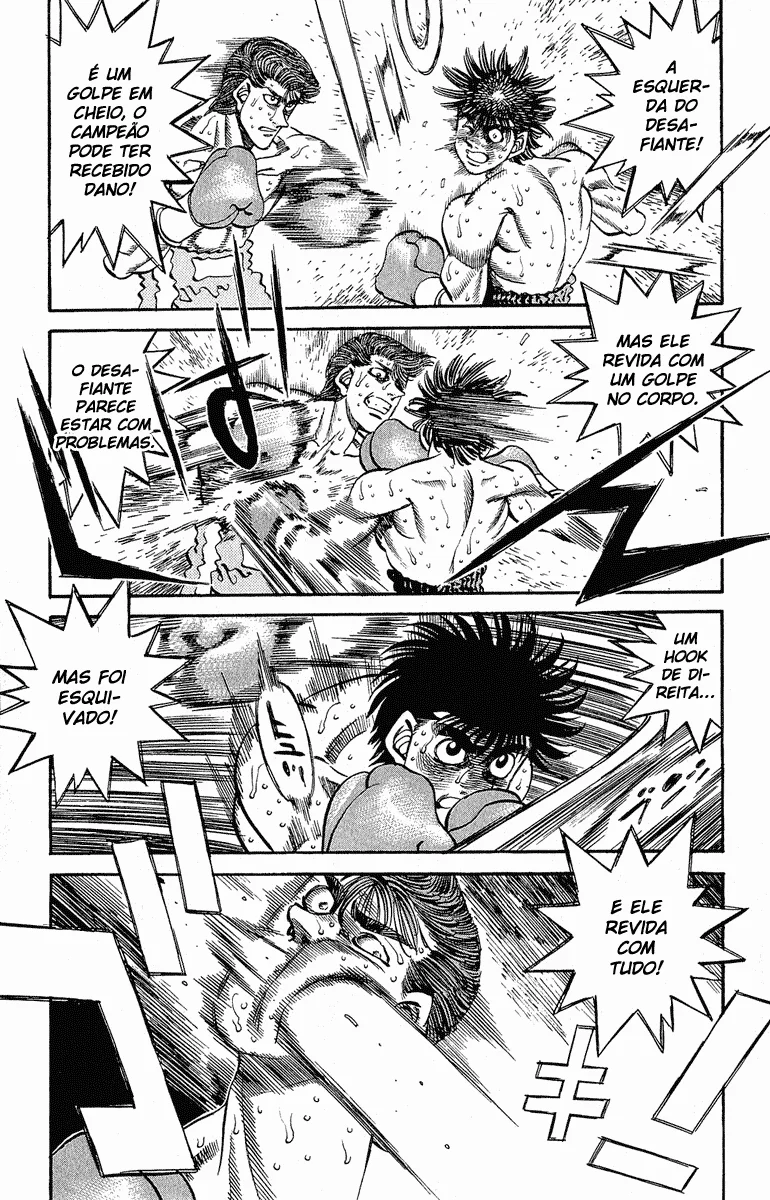Read Hajime no Ippo pt Manga Online