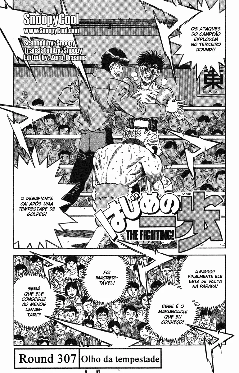 Read Hajime no Ippo pt Manga Online