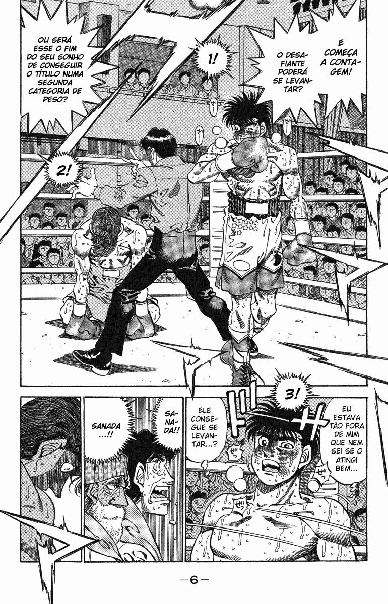 Read Hajime no Ippo pt Manga Online