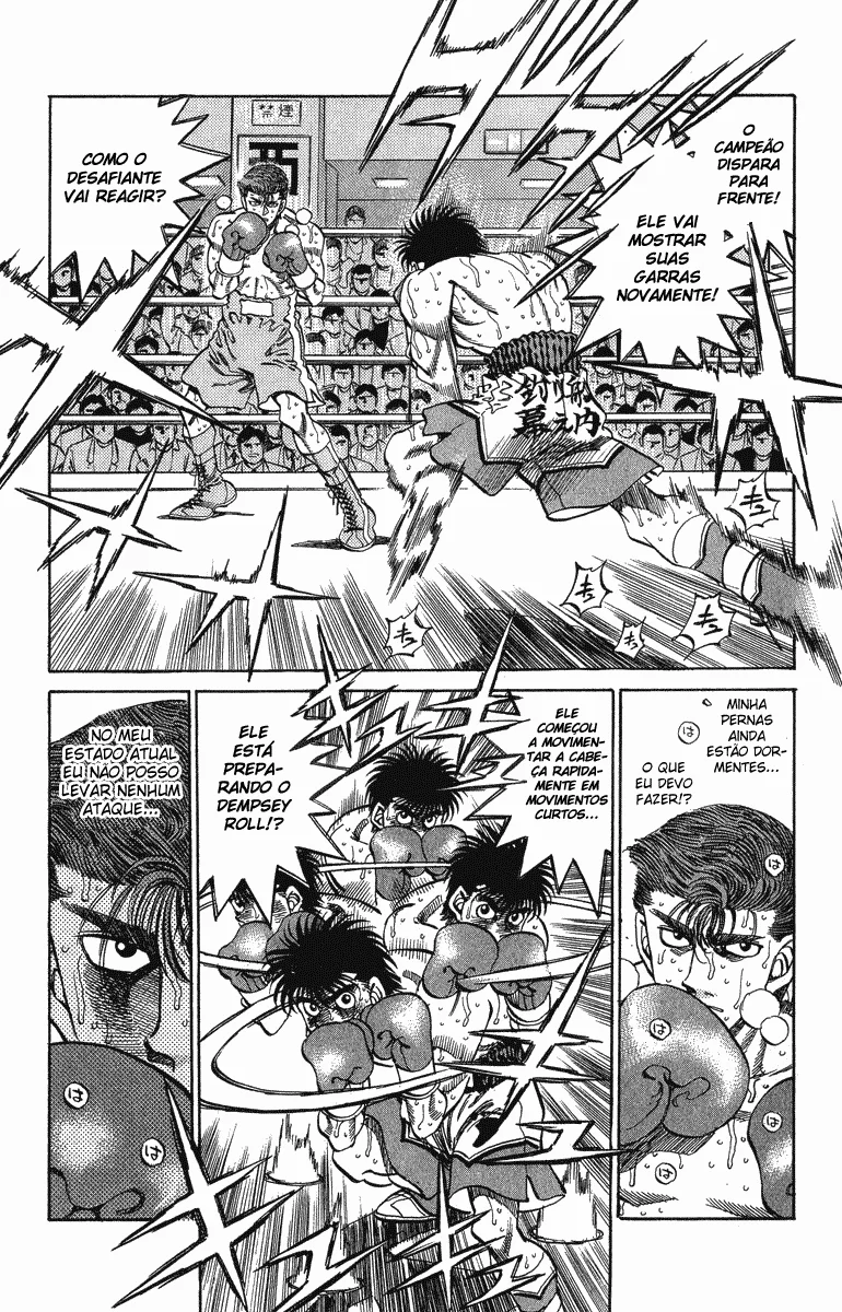 Read Hajime no Ippo pt Manga Online