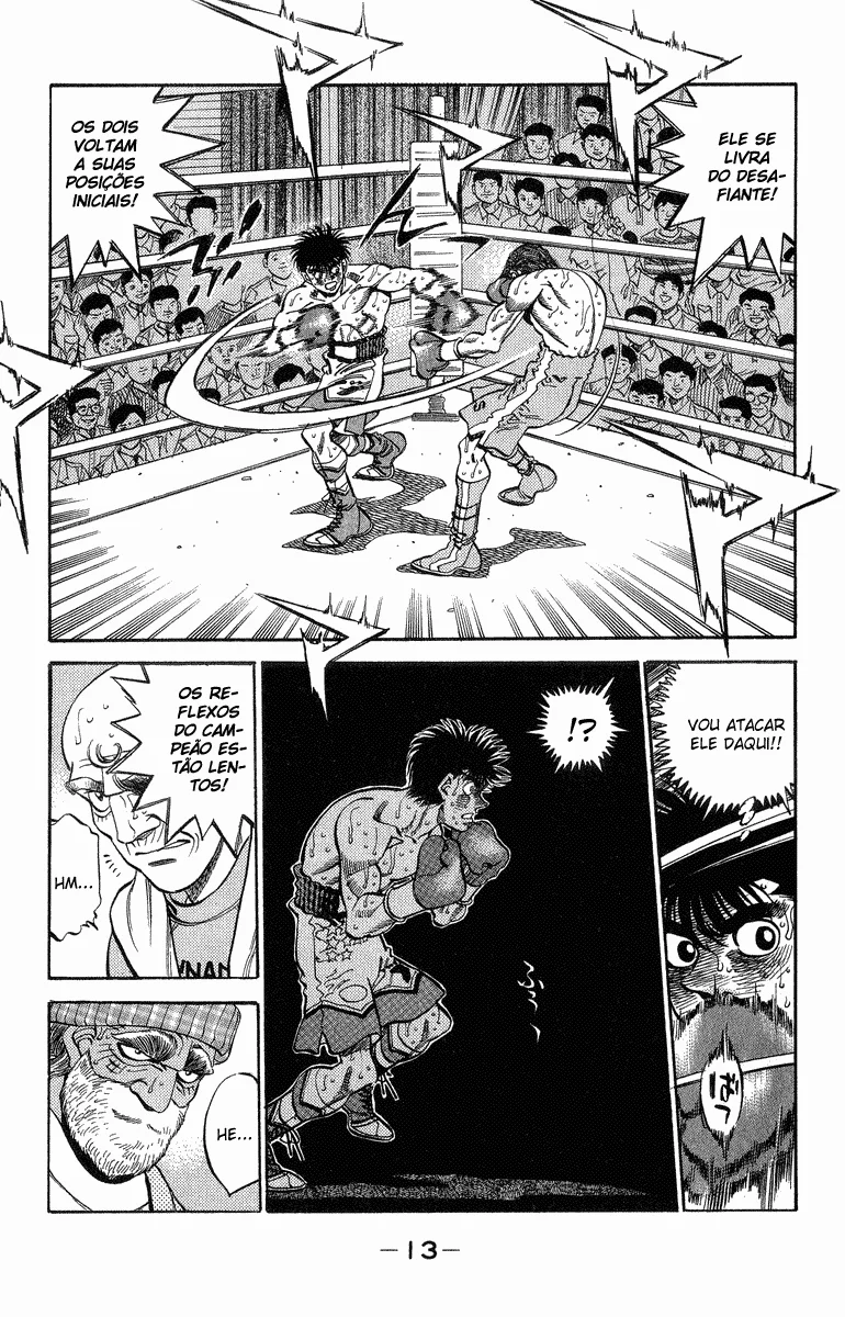 Read Hajime no Ippo pt Manga Online