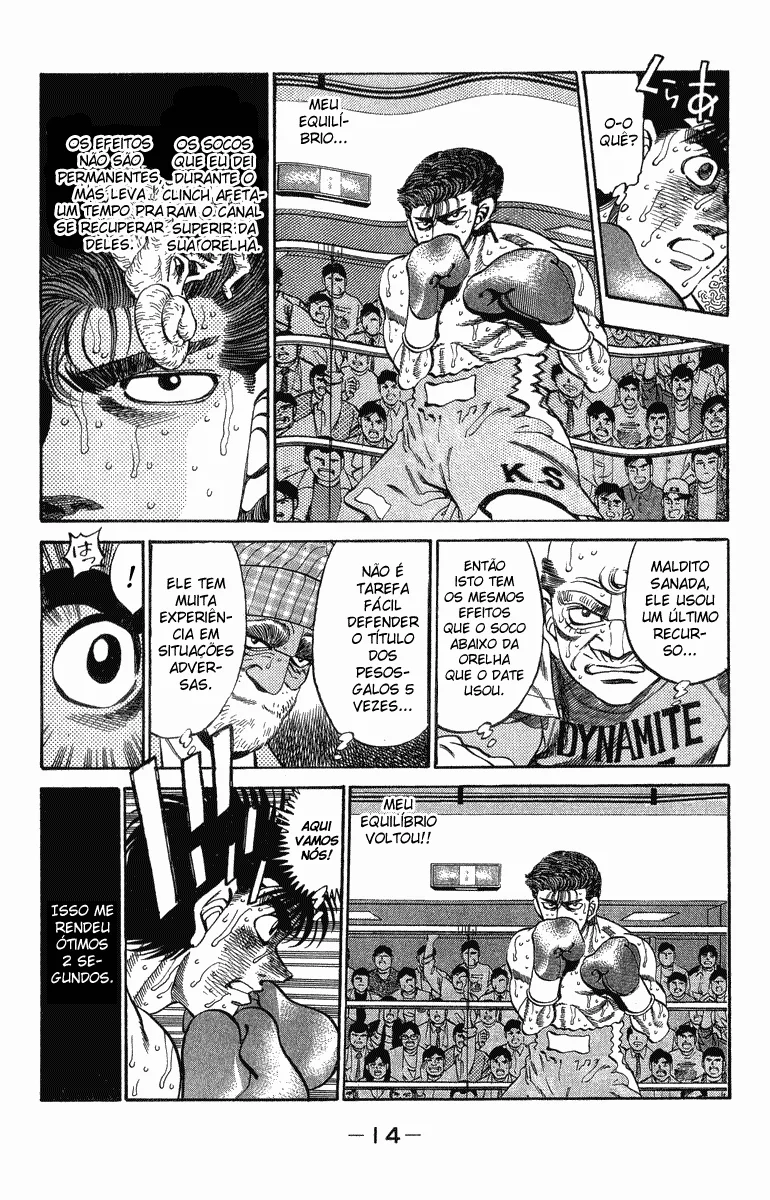Read Hajime no Ippo pt Manga Online