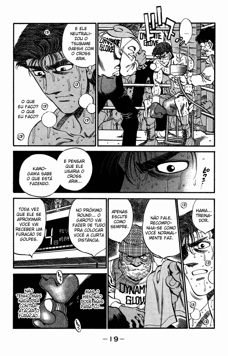 Read Hajime no Ippo pt Manga Online