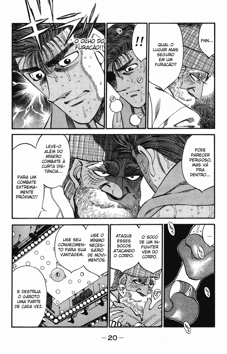 Read Hajime no Ippo pt Manga Online