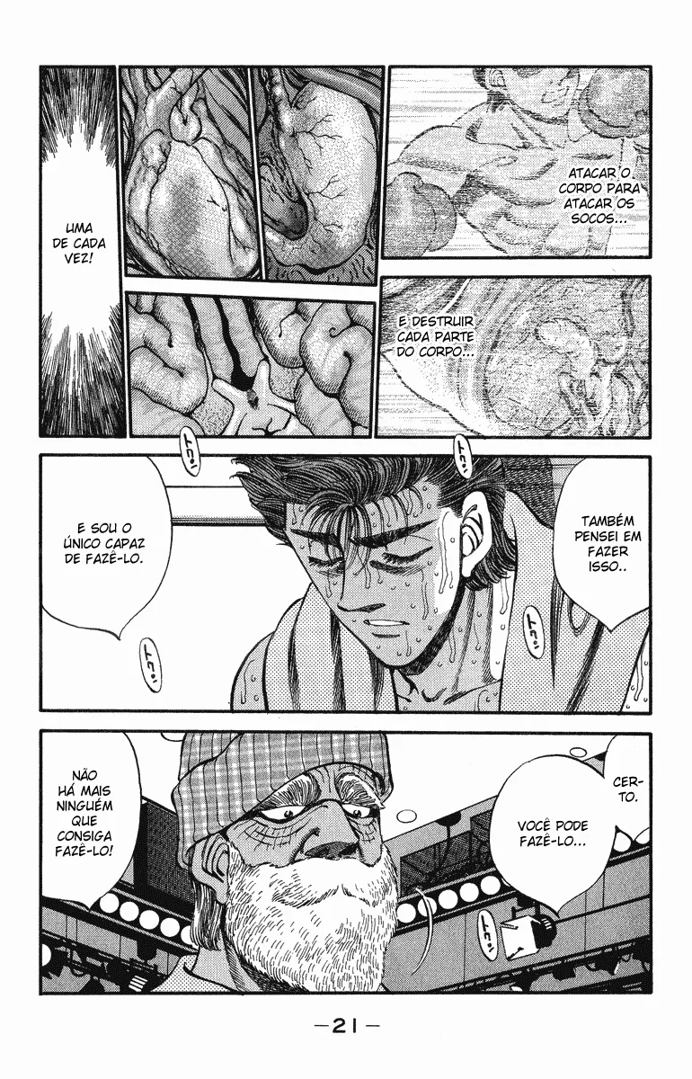 Read Hajime no Ippo pt Manga Online