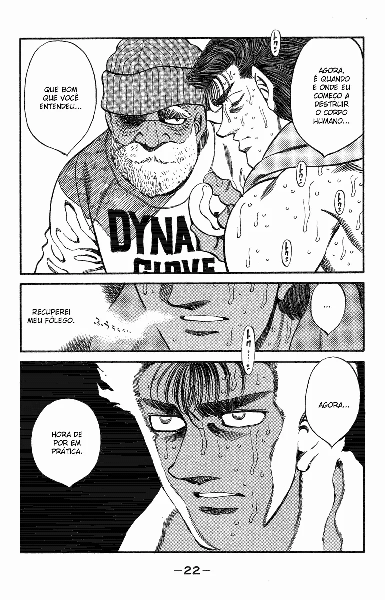 Read Hajime no Ippo pt Manga Online