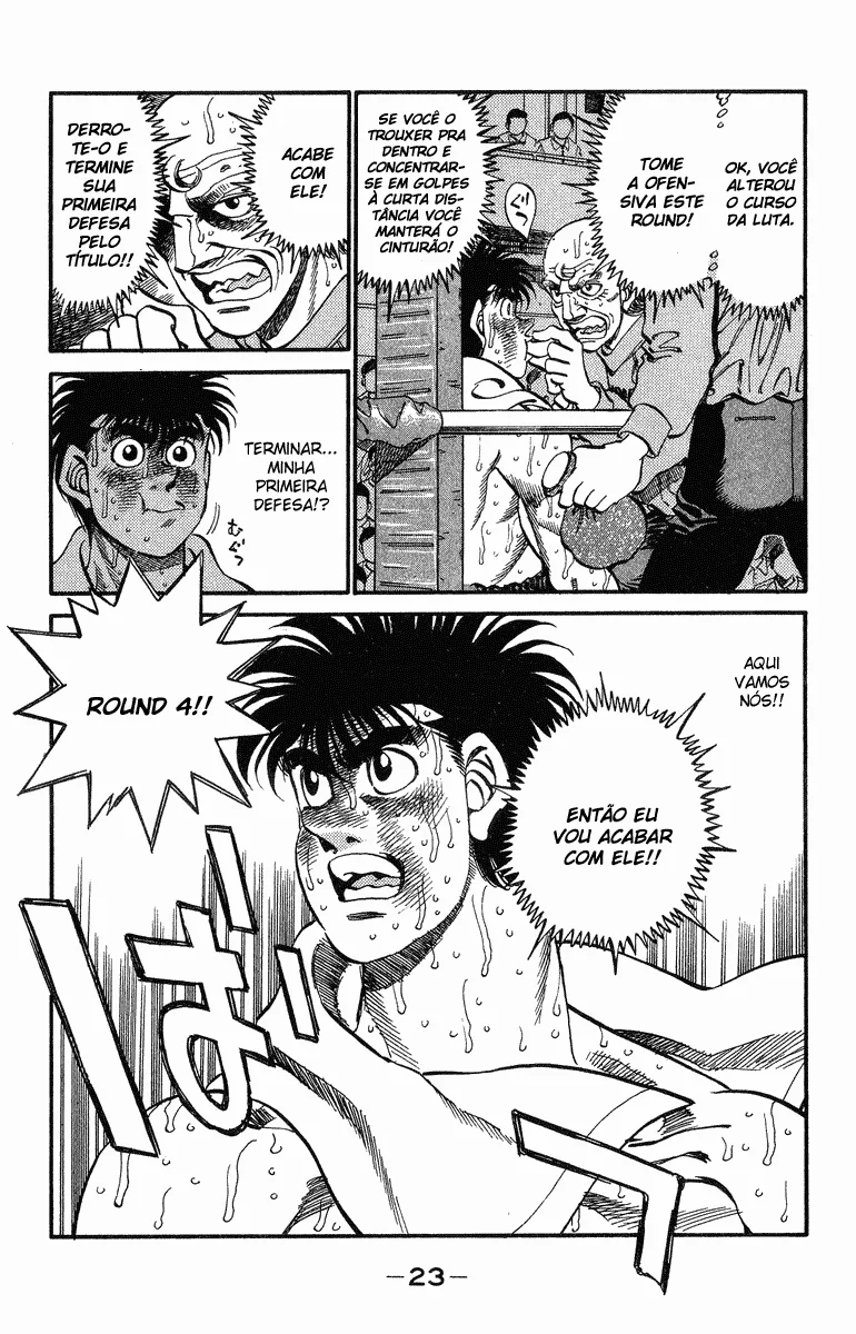 Read Hajime no Ippo pt Manga Online