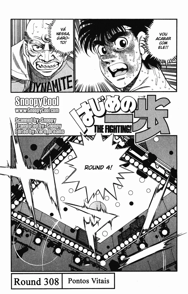 Read Hajime no Ippo pt Manga Online