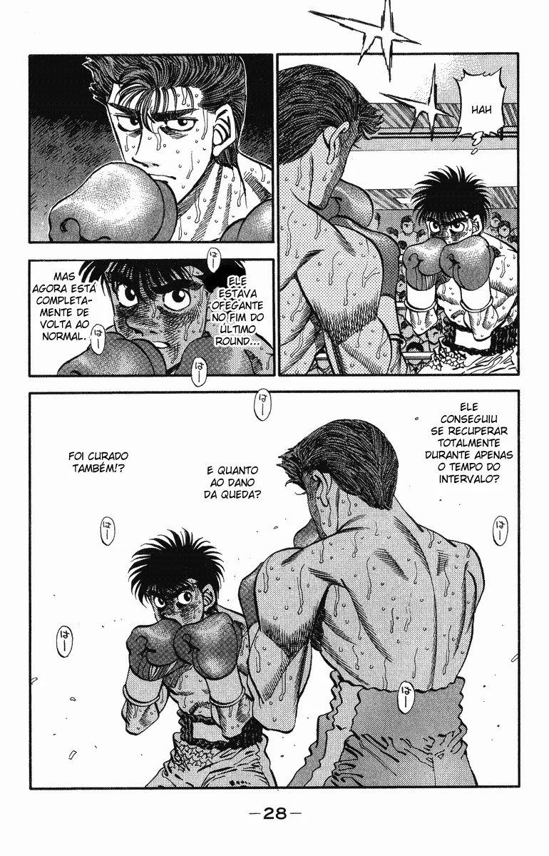 Read Hajime no Ippo pt Manga Online