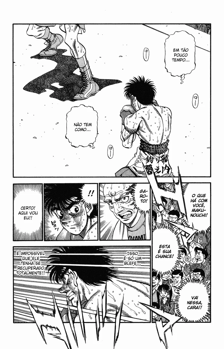 Read Hajime no Ippo pt Manga Online