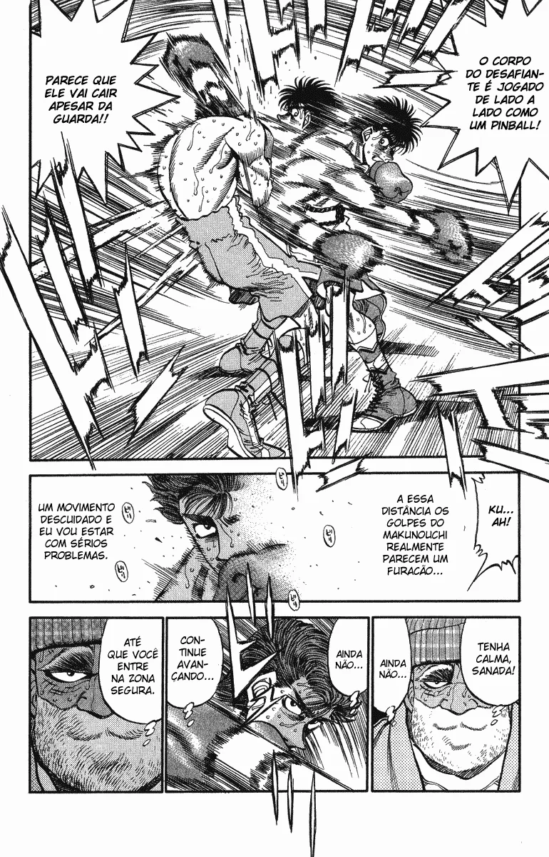 Read Hajime no Ippo pt Manga Online