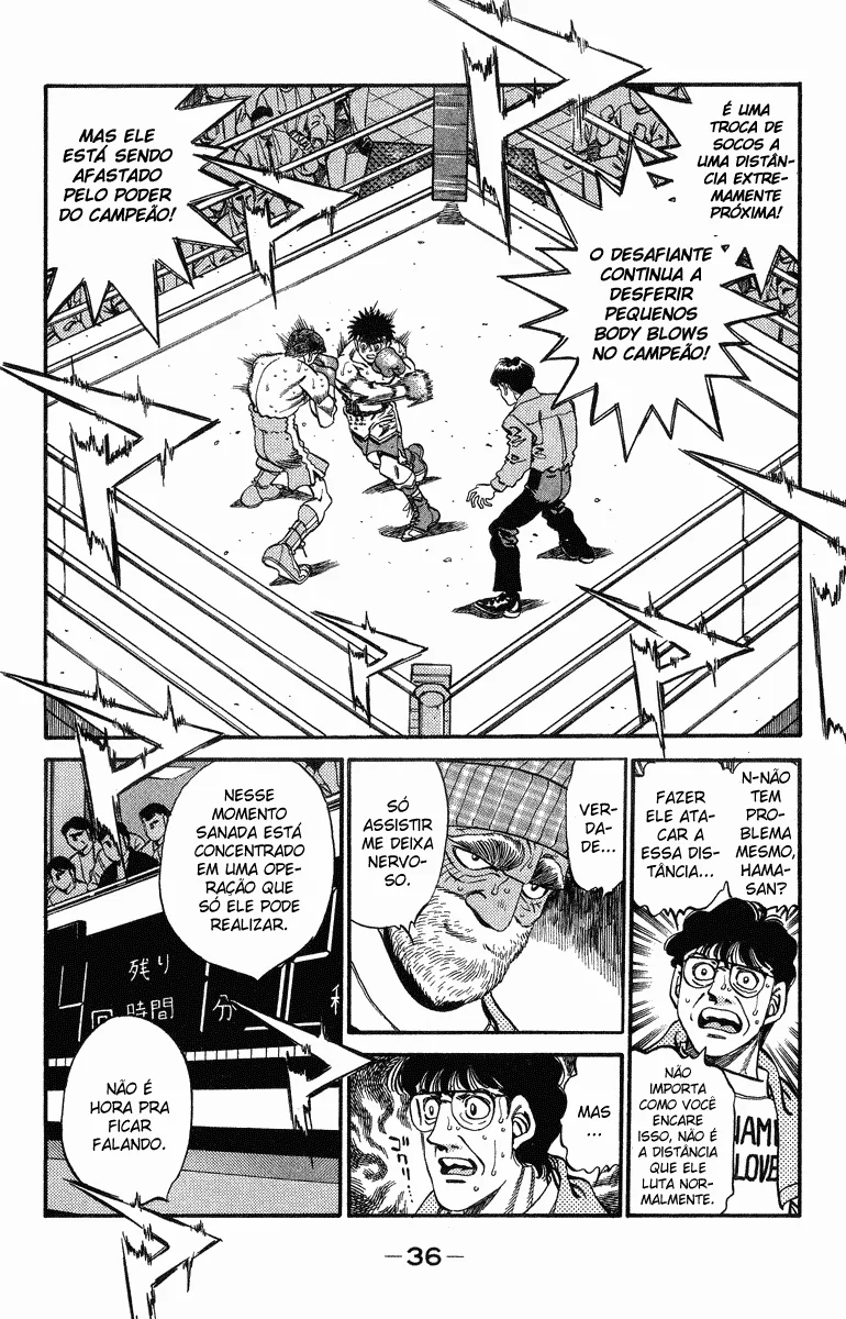 Read Hajime no Ippo pt Manga Online