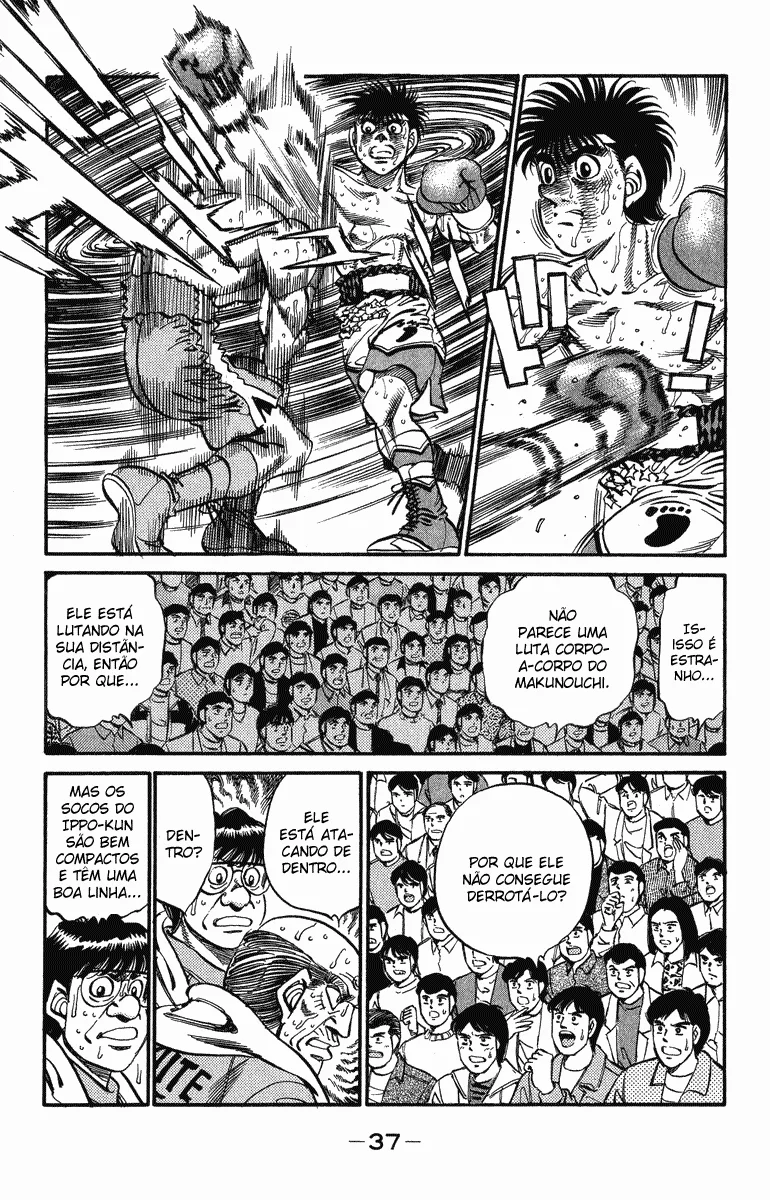 Read Hajime no Ippo pt Manga Online