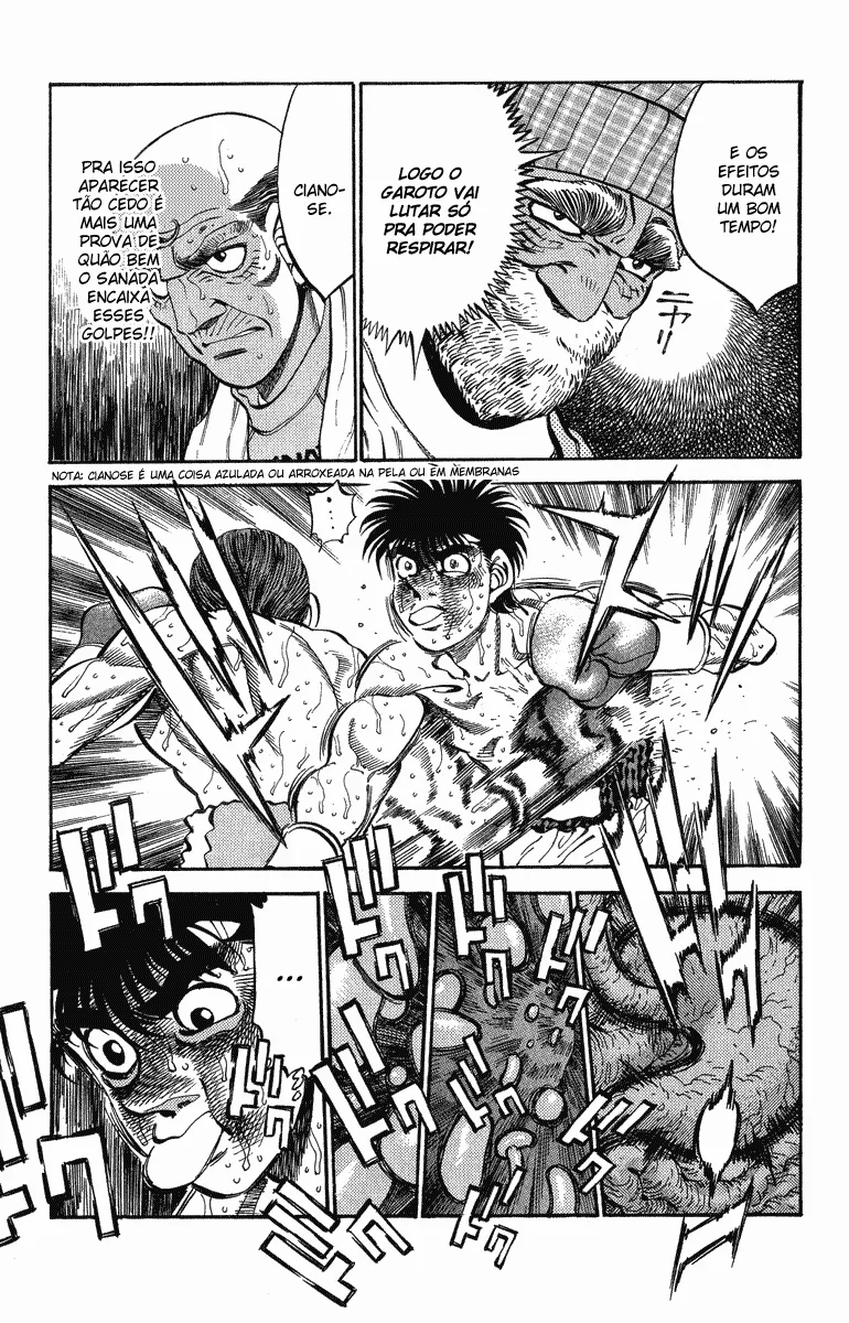 Read Hajime no Ippo pt Manga Online