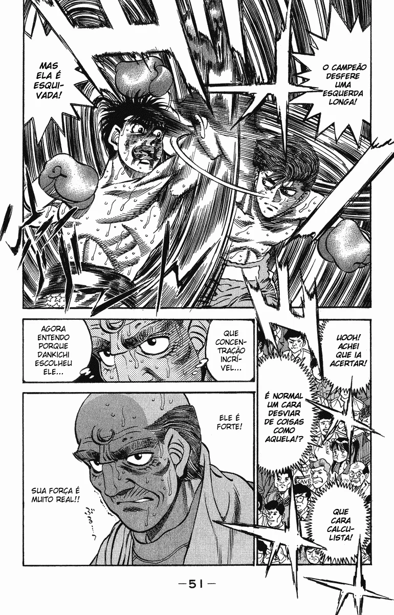Read Hajime no Ippo pt Manga Online