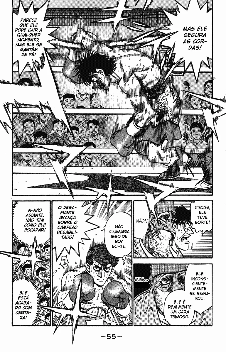 Read Hajime no Ippo pt Manga Online