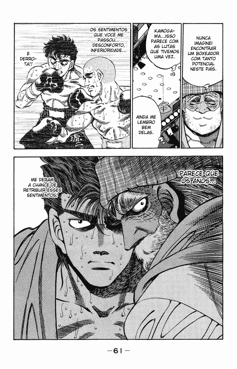 Read Hajime no Ippo pt Manga Online