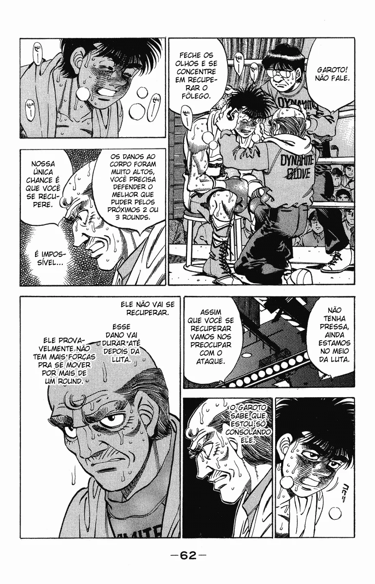 Read Hajime no Ippo pt Manga Online