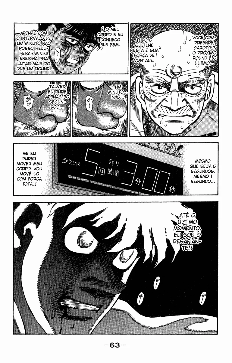 Read Hajime no Ippo pt Manga Online