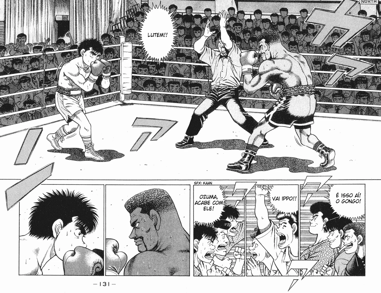 Read Hajime no Ippo pt Manga Online