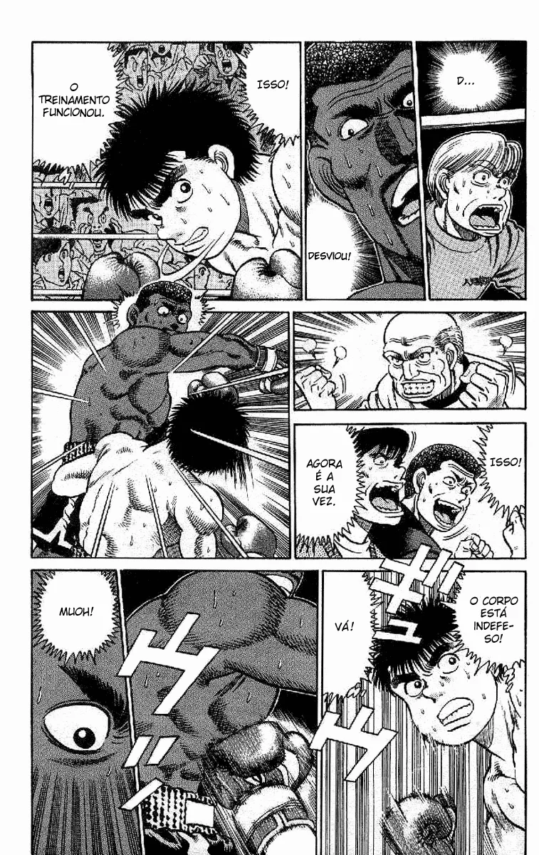 Read Hajime no Ippo pt Manga Online