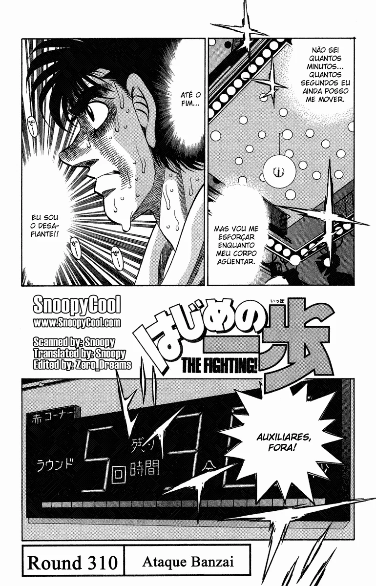 Read Hajime no Ippo pt Manga Online