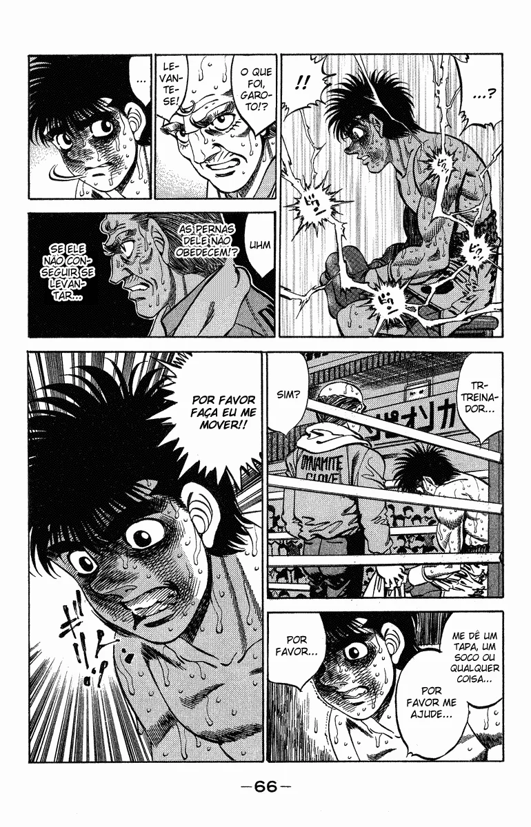 Read Hajime no Ippo pt Manga Online