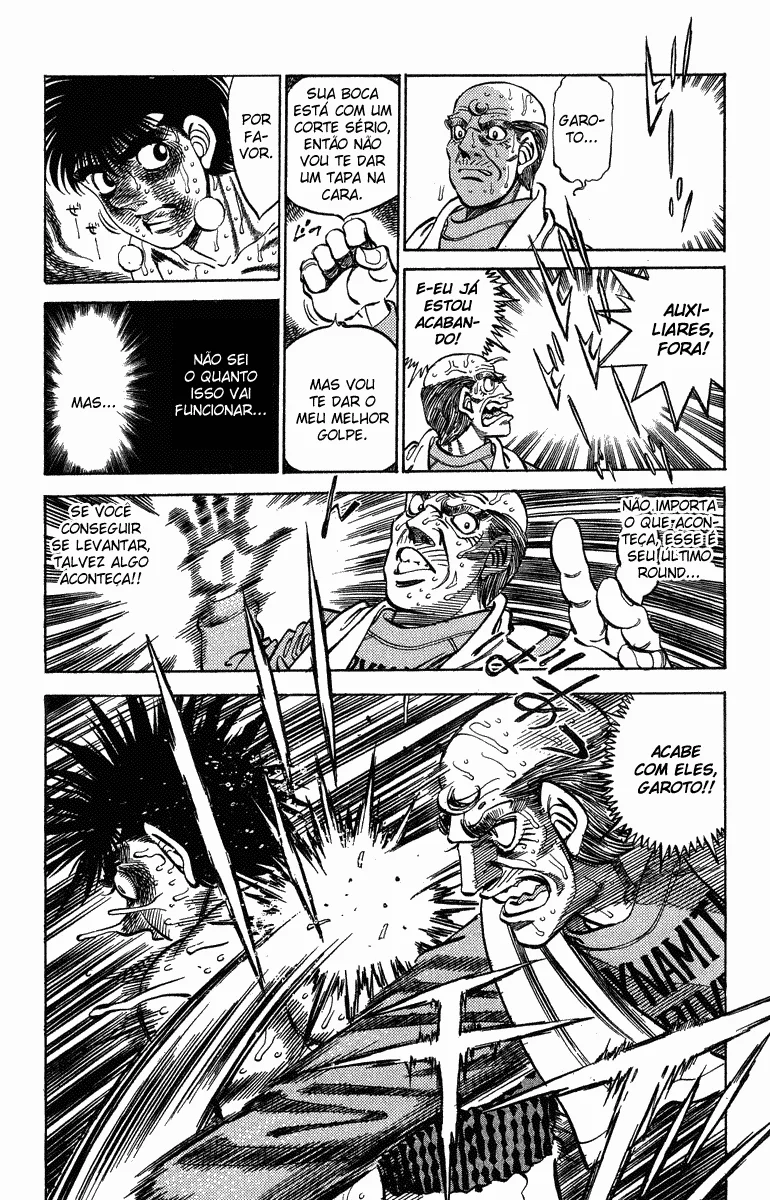 Read Hajime no Ippo pt Manga Online