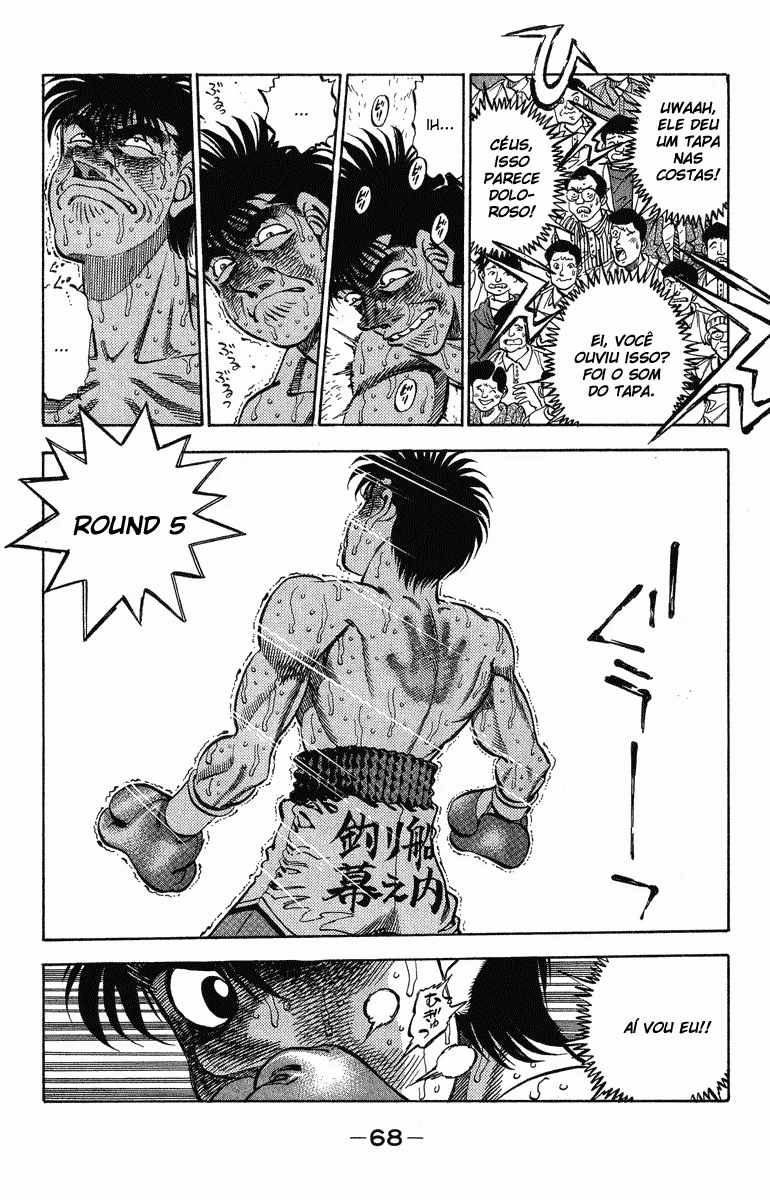 Read Hajime no Ippo pt Manga Online