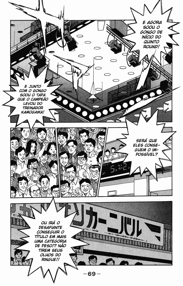 Read Hajime no Ippo pt Manga Online